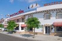 Casa Feliu Hostal Santa Susanna Zewnętrze zdjęcie