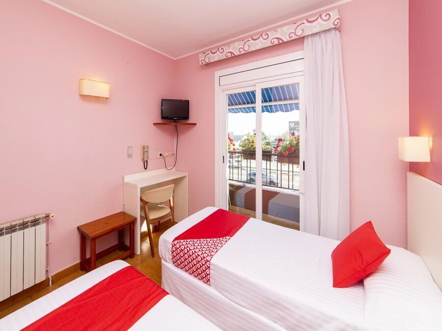 Casa Feliu Hostal Santa Susanna Zewnętrze zdjęcie