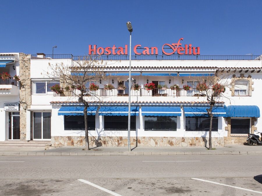 Casa Feliu Hostal Santa Susanna Zewnętrze zdjęcie
